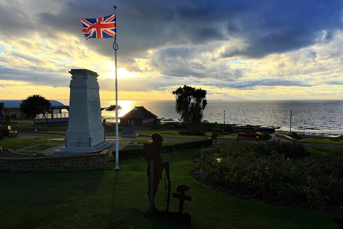 Remembrance Sunday 2025 Hunstanton