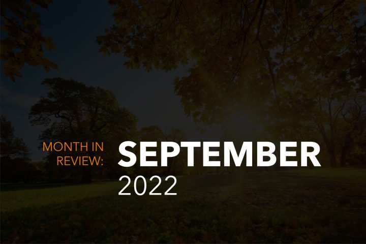 Month in review September 2022