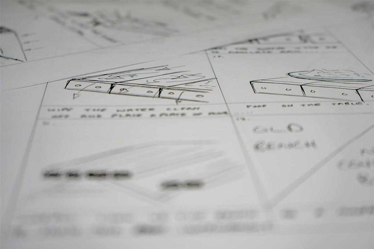 Storyboarding