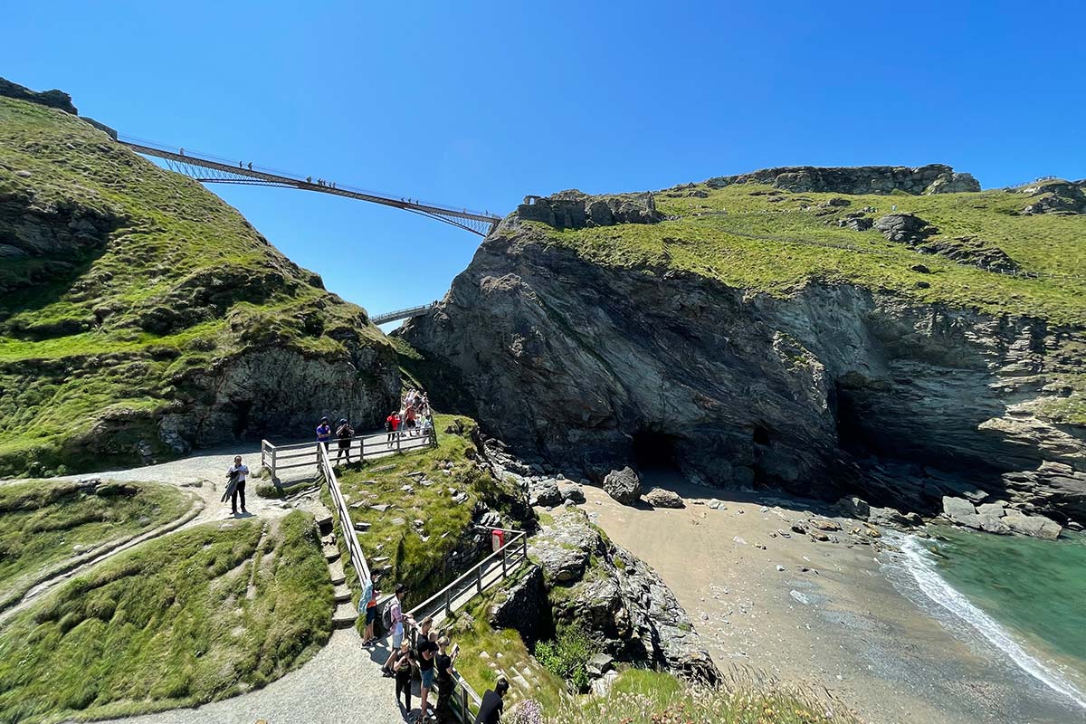 bridges in Tintagel, Devon