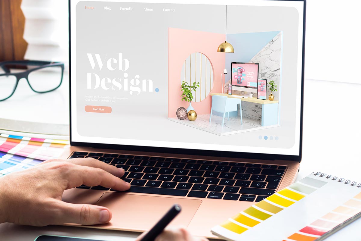 website design career