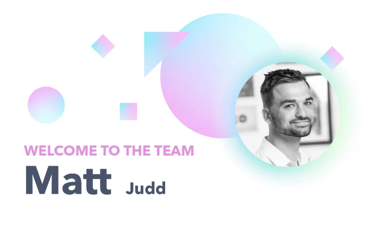 Welcome To The Team Matt Judd