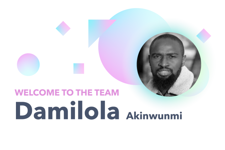 Welcome to the team Damilola