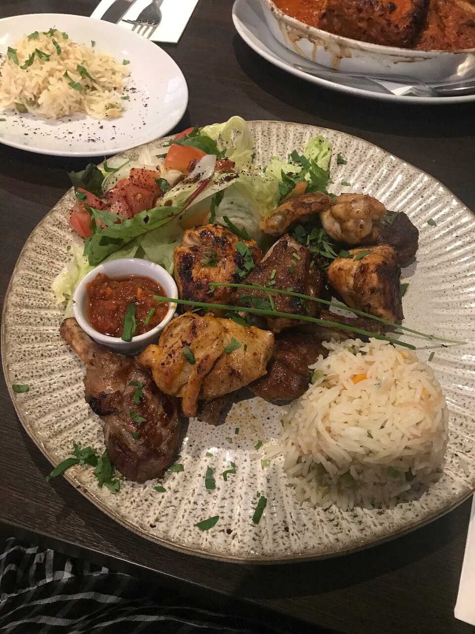 turkish food from yakamoz